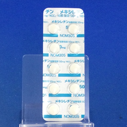 メキシレチン塩酸塩錠５０ｍｇ「ＫＣＣ」