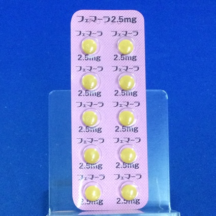 フェマーラ錠２．５ｍｇ