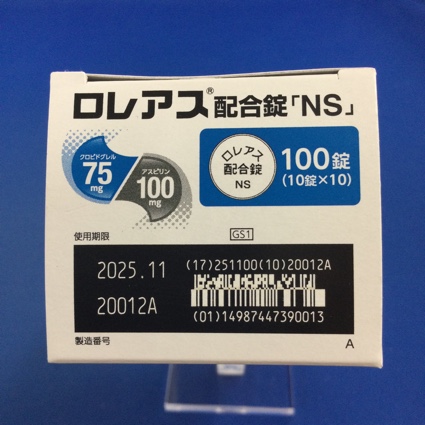 ロレアス配合錠「ＮＳ」