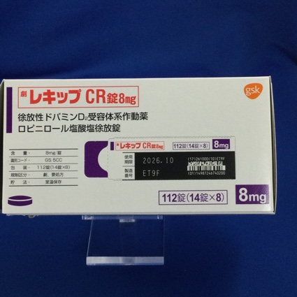 レキップＣＲ錠８ｍｇ
