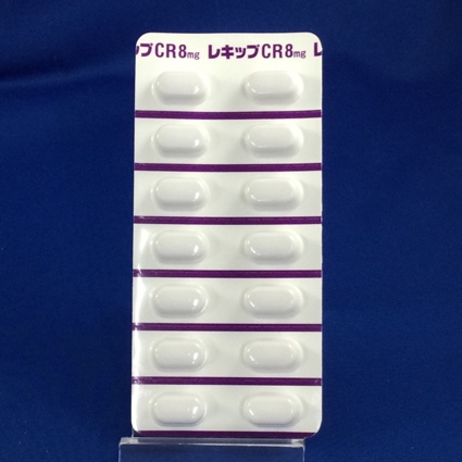 レキップＣＲ錠８ｍｇ