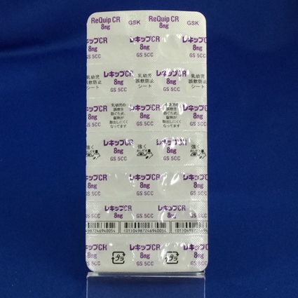 レキップＣＲ錠８ｍｇ
