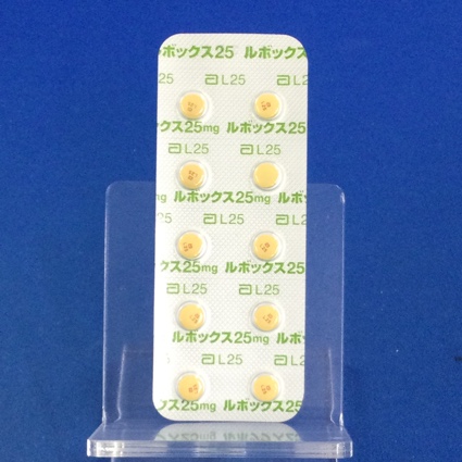 ルボックス錠２５