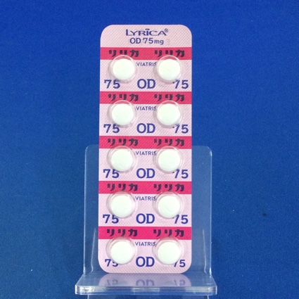 リリカＯＤ錠７５ｍｇ