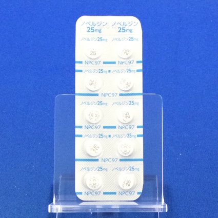 ノベルジン錠２５ｍｇ
