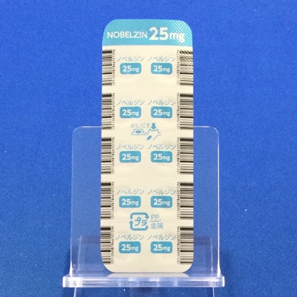 ノベルジン錠２５ｍｇ