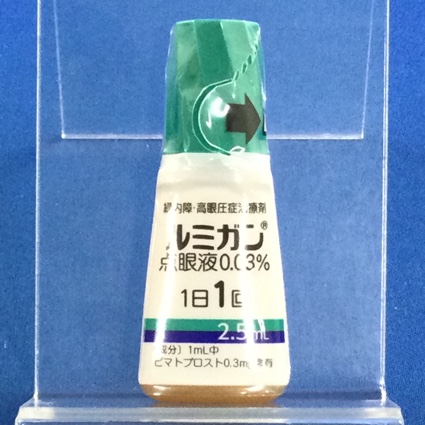 ルミガン点眼液０．０３％