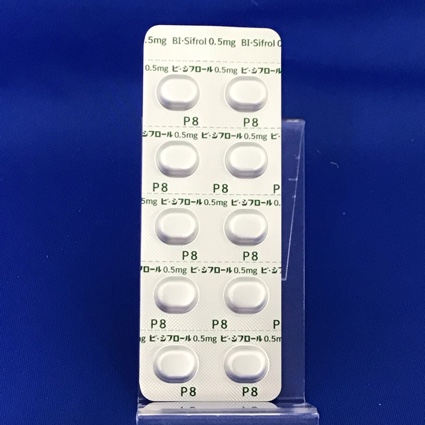 ビ・シフロール錠０．５ｍｇ