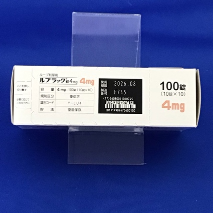 ルプラック錠４ｍｇ