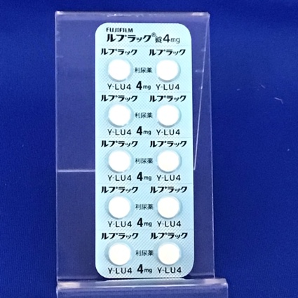 ルプラック錠４ｍｇ