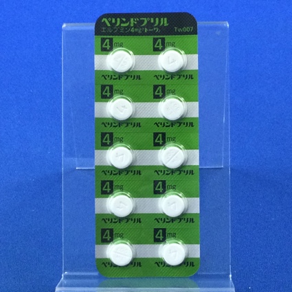 ペリンドプリルエルブミン錠４ｍｇ「トーワ」