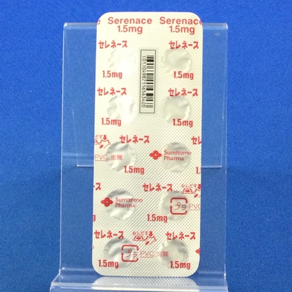 セレネース錠１．５ｍｇ