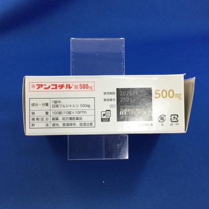 アンコチル錠５００ｍｇ