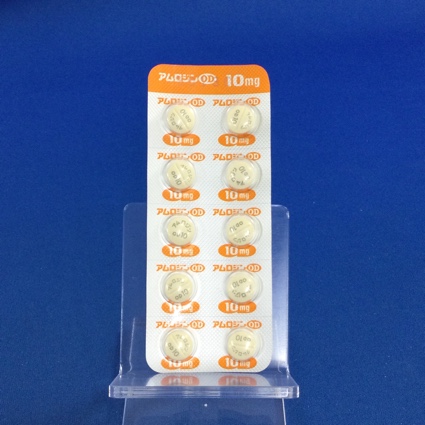 アムロジンＯＤ錠１０ｍｇ