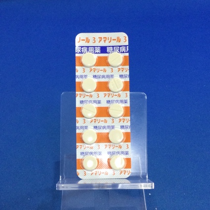 アマリール３ｍｇ錠