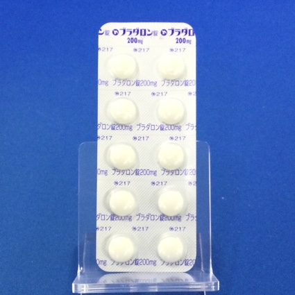 ブラダロン錠２００ｍｇ