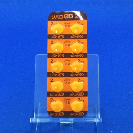 リバロＯＤ錠２ｍｇ