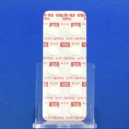 セレクトール錠１００ｍｇ
