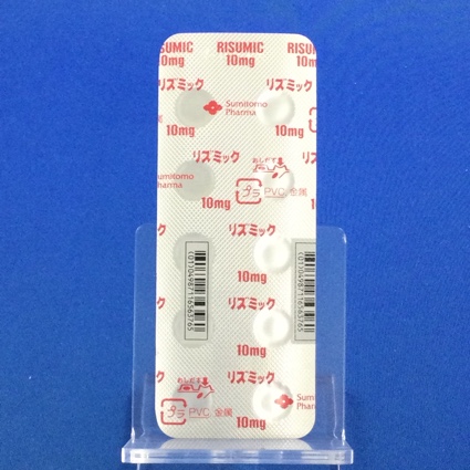 リズミック錠１０ｍｇ