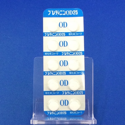 ブレディニンＯＤ錠２５