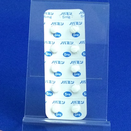 ノバミン錠５ｍｇ