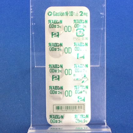 ガスロンＮ・ＯＤ錠２ｍｇ