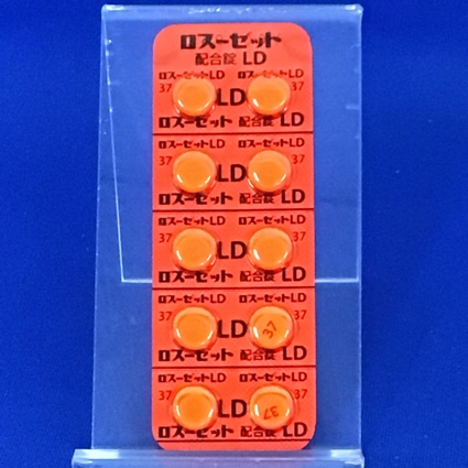 ロスーゼット配合錠ＬＤ