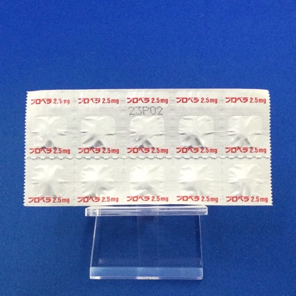 プロベラ錠２．５ｍｇ