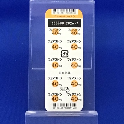 フェアストン錠４０