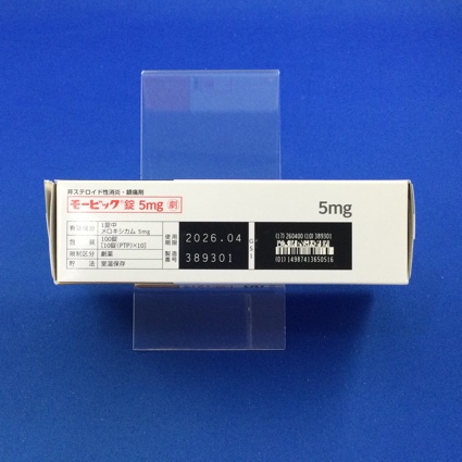 モービック錠５ｍｇ
