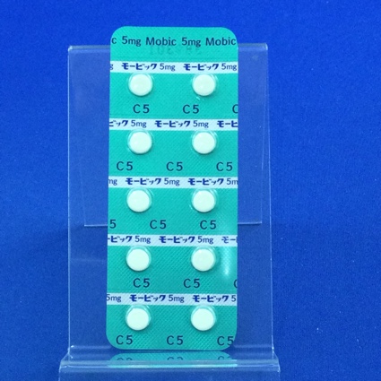 モービック錠５ｍｇ