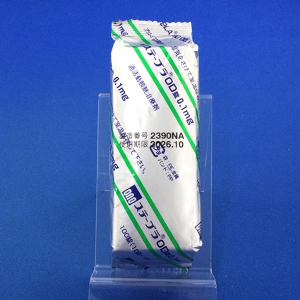 ステーブラＯＤ錠０．１ｍｇ