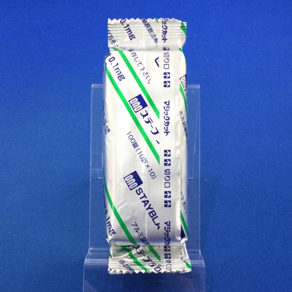 ステーブラＯＤ錠０．１ｍｇ