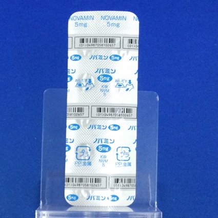 ノバミン錠５ｍｇ