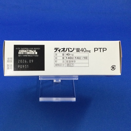 ディオバン錠４０ｍｇ