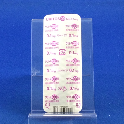 ウリトスＯＤ錠０．１ｍｇ