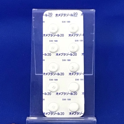 オメプラゾール錠２０「ＳＷ」