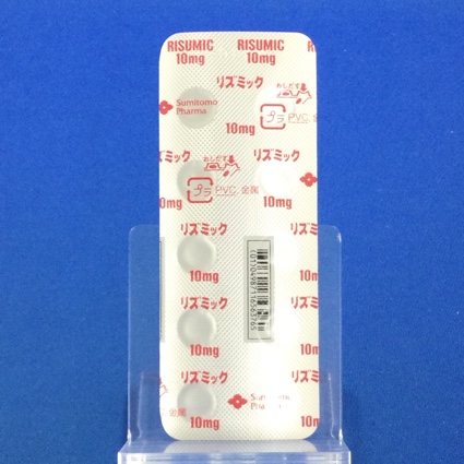 リズミック錠１０ｍｇ