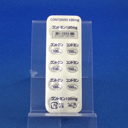 コントミン糖衣錠１００ｍｇ
