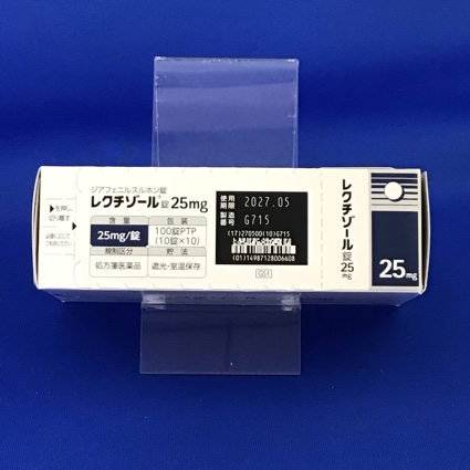 レクチゾール錠２５ｍｇ