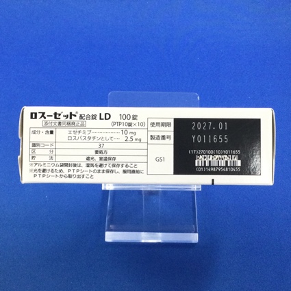 ロスーゼット配合錠ＬＤ