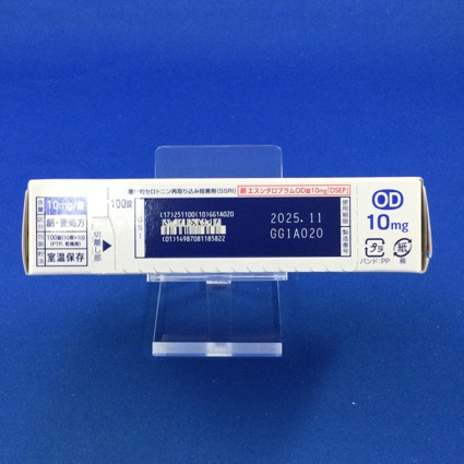 エスシタロプラムＯＤ錠１０ｍｇ「ＤＳＥＰ」