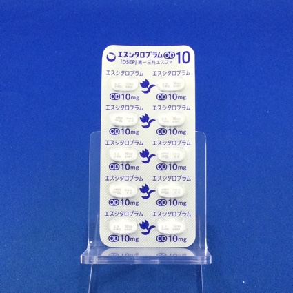 エスシタロプラムＯＤ錠１０ｍｇ「ＤＳＥＰ」