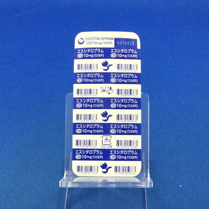 エスシタロプラムＯＤ錠１０ｍｇ「ＤＳＥＰ」