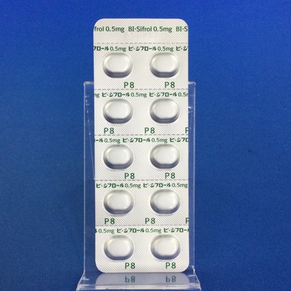 ビ・シフロール錠０．５ｍｇ