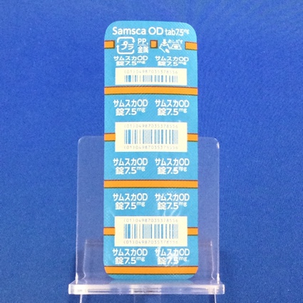 サムスカＯＤ錠７．５ｍｇ
