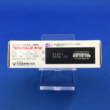 ロルカム錠４ｍｇ