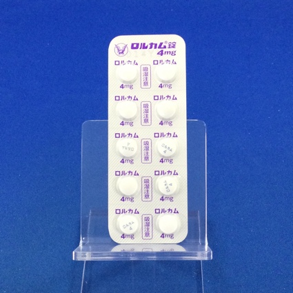 ロルカム錠４ｍｇ