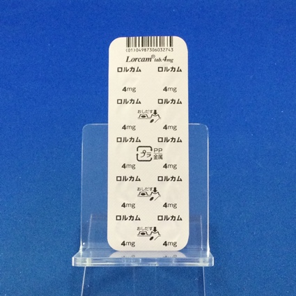 ロルカム錠４ｍｇ