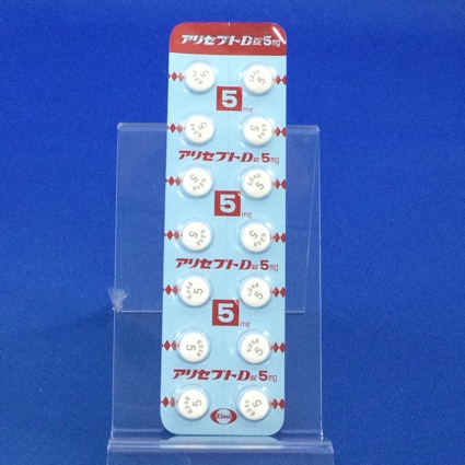アリセプトＤ錠５ｍｇ